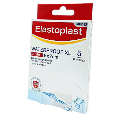 ELASTOPLAST BANDAGES WATER PROOF XL X5