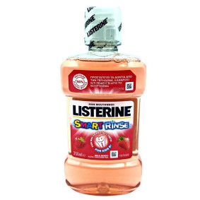 LISTERINE  MOUTH WASH FOR KIDS STRAWBERRY 250ml