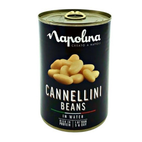 NAPOLINA CANNELLINI BEANS 400gr