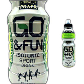 GO & FUN ISOTONIC SPORT DRINK 50cl