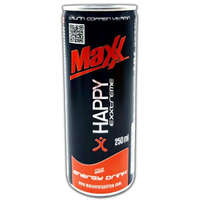 MAXX ENERGY DRINK 250ml