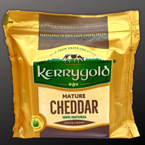 KERRYGOLD CHEDDAR MATURE RICH & CREAMY 400g