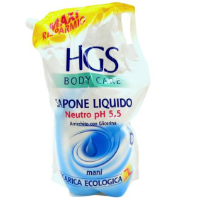HGS HAND SOAP NEUTRO REFILL 2 ltrs