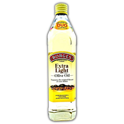 BORGES EXTRA LIGHT OLIVE OIL 750ml