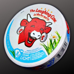 THE LAUGHING COW CHEESE PORTIONS LIGHT X 8