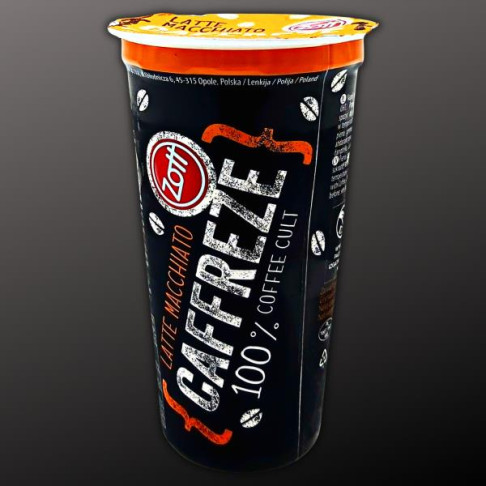 ZOTT CAFFREZE ICE LATTE MACCHIATO COFFEE 200ml