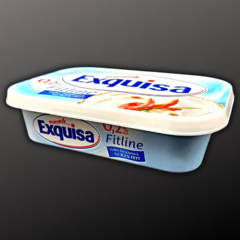 EXQUISA SOFT CHEESE FITLINE 0.2% FAT 200gr