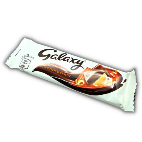 GALAXY SMOOTH CHOCOLATE ORANGE BAR 42gr