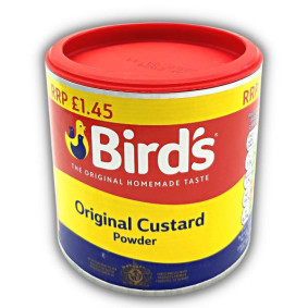 BIRD`S CUSTARD POWDER 250gr