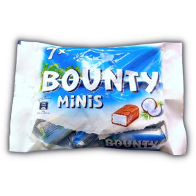BOUNTY MINIS X7 227gr