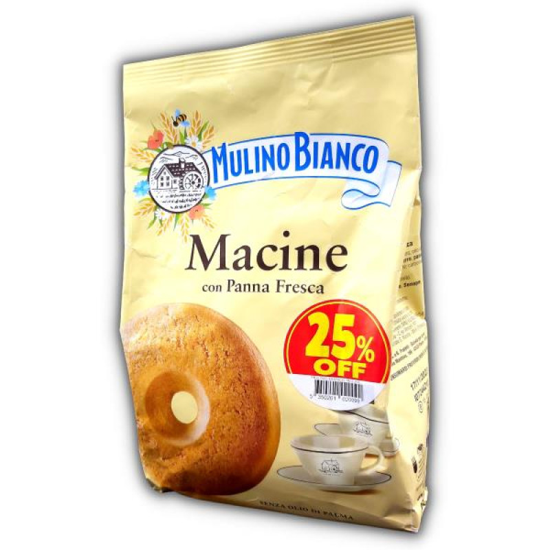 MULINO BIANCO MACINE 350g 25% OFF - 5350201020099