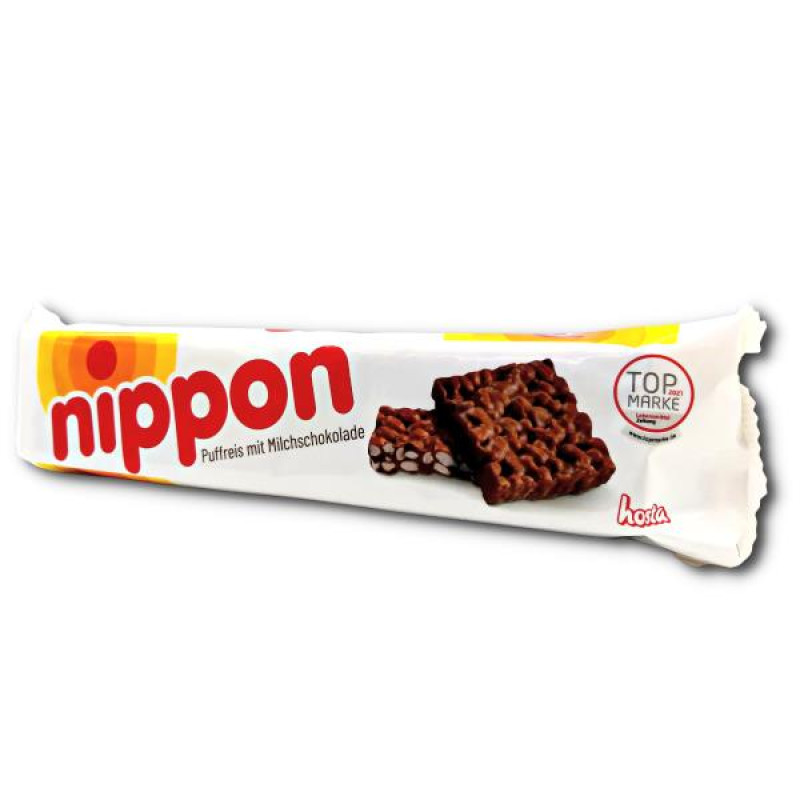 Cookie Rice Blown Nippon Hosta Coated Milk Chocolate - 200g