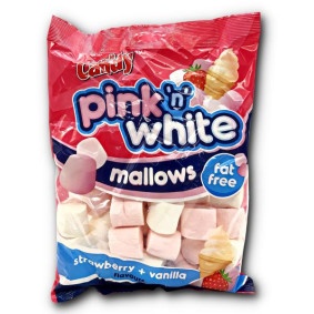 CANDY MALLOWS PINK & WHITE 250gr