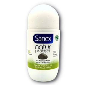 SANEX DEODORANT ROLL ON NATUR PROTECT NORMAL SKIN 50ml