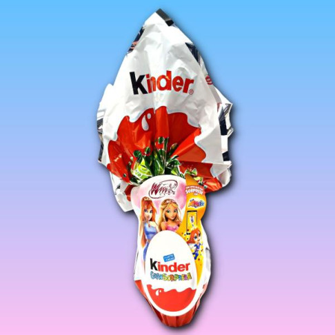 KINDER SURPRISE EASTER EGG 150G