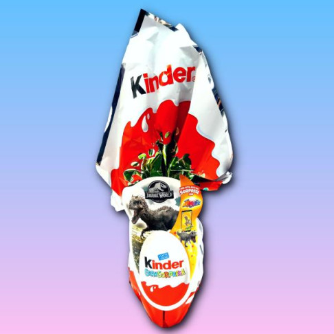KINDER SURPRISE EASTER EGG 150GR