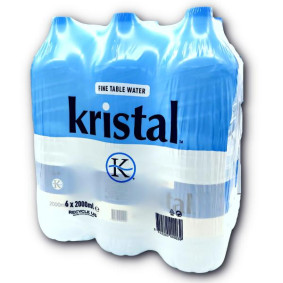 KRISTAL TABLE MINERAL WATER 6PACK 2ltr