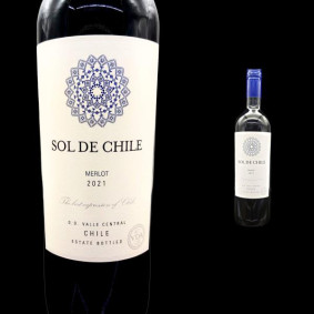 SOL DI CHILE MERLOT RED WINE 750ml