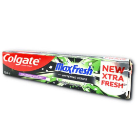 COLGATE TOOTH PASTE MAX FRESH WITH CHARCOAL 75ml