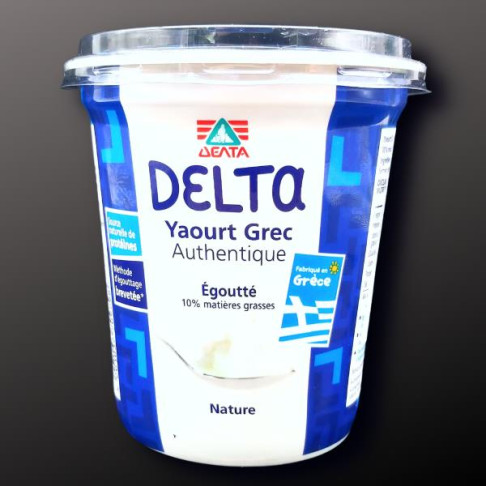 DELTA GREEK YOGURT 10% FAT 400g
