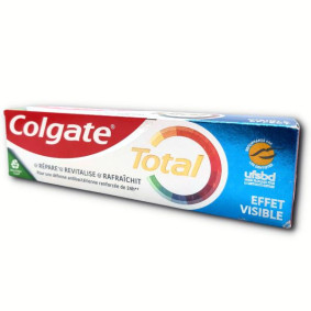 COLGATE TOOTH PASTE TOTAL VISIBLE EFFECT 75ml
