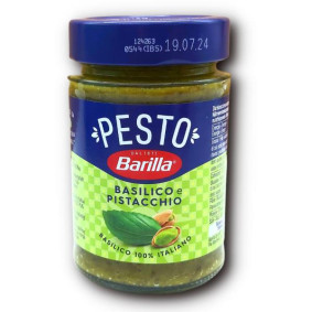 BARILLA PESTO PISTACCHIO & BASIL 190gr
