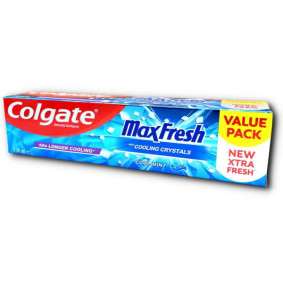 COLGATE MAX FRESH COOL MINT TOOTH PASTE 150ml