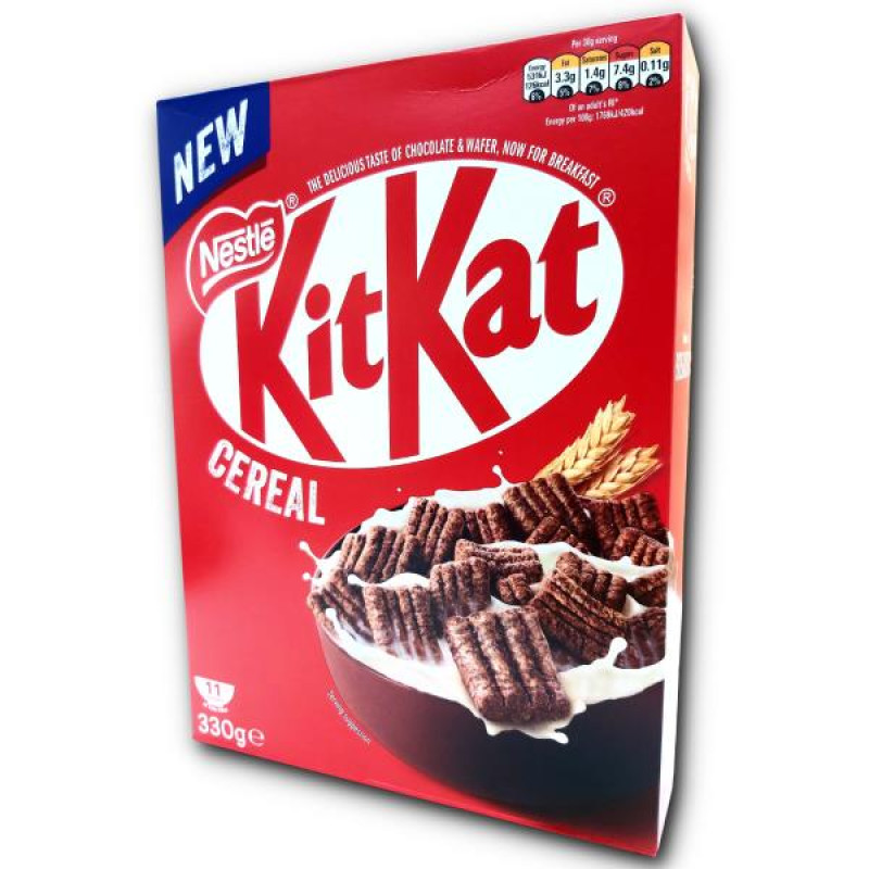 Nestle - k✧︎*。 NESTLE KITKAT CEREAL 330gr - 8445290740854