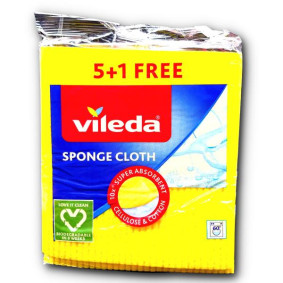 VILEDA SPONGE CLOTH 5+1 free