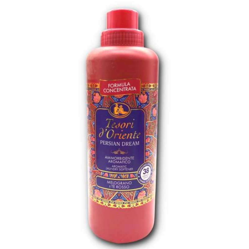  Tesori d'Oriente Persian Dream Crema de baño con granada, té  rojo 16.9 fl oz 16.90 fl oz : Belleza y Cuidado Personal
