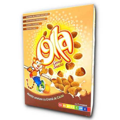 OLLA CEREAL SNACKS COCOA 400G