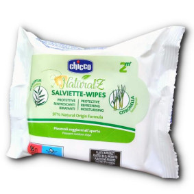 CHICCO ANTI MOSQUITO WIPES X 20