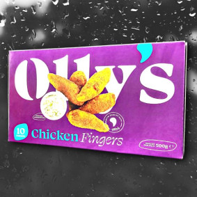 OLLY`S FROZEN CHICKEN FINGERS X10 480gr