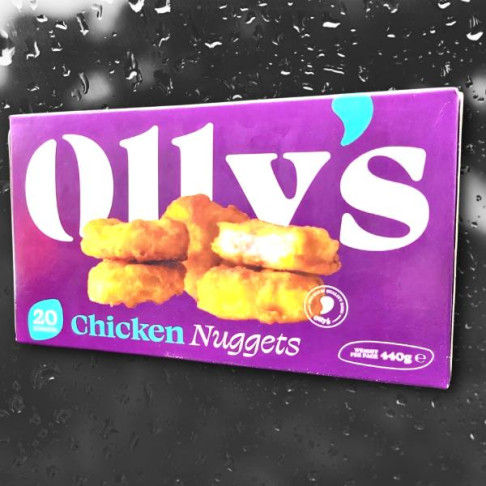 OLLY`S CHICKEN NUGGETS 440gr