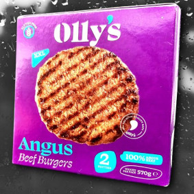 OLLY`S ANGUS BURGERS X 2  570G