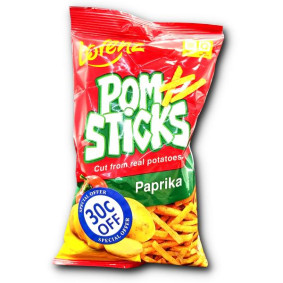 LORENZ POMSTICKS PAPRIKA 100gr 30c