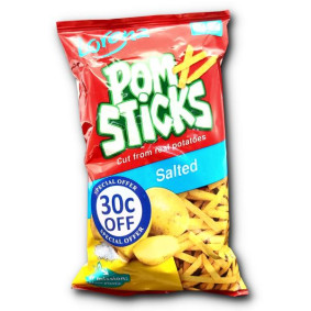 LORENZ POMSTICKS SALTED 100gr 30c