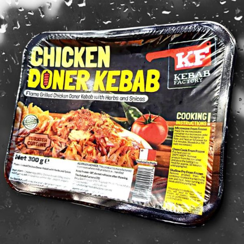 KF CHICKEN DONER KEBAB 300gr