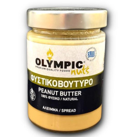 OLYMPIC PEANUT BUTTER SMOOTH 300gr