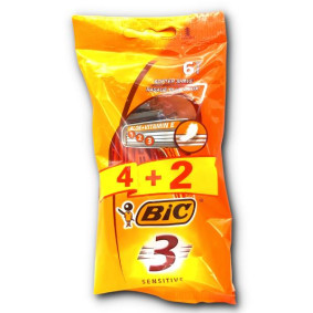 BIC DISPOSABLE SHAVERS 4+2
