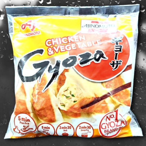 AJINOMOTO CHICKEN & VEGETABLE GYOZA 600gr
