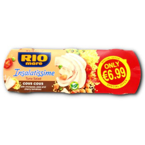 RIO MARE INSALATISSIME COUS COUS ONLY €6.99