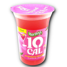 HARTLEY`S JELLY 10 CAL STRAWBERRY 175gr