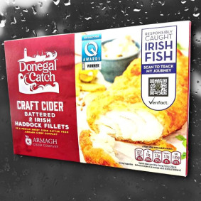 DONEGAL CATCH HADDOCK FILLETS CRAFT CIDER X 2