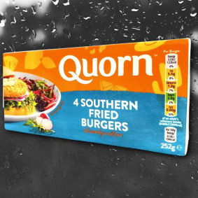 QUORN MEAT FREE SOUTHERN FRIED BURGERS X 4