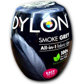 DYLON MACHINE WASH FABRIC DYE SMOKE GREY 350gr