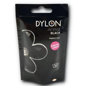 DYLON HAND WASH FABRIC DYE BLACK 50gr