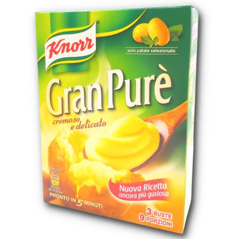 KNORR GRAN PURE INSTANT MASHED POTATO 225gr