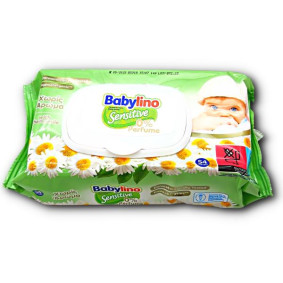 BABYLINO BABY WIPES 0% PERFUME x54