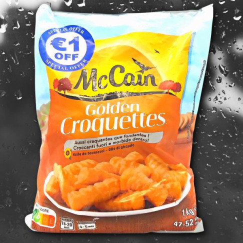 Mc CAIN GOLDEN CROQUETTES 1kg €1 OFF